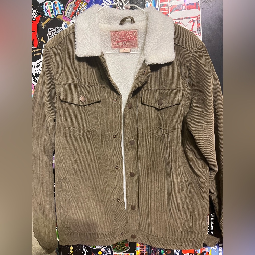 Corduroy Jacket